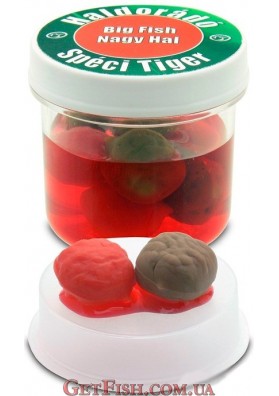 Штучний тигровий горіх Haldorádó SpéciTiger - Nagy Hal / Big Fish (Велика риба) 15mm 8шт.