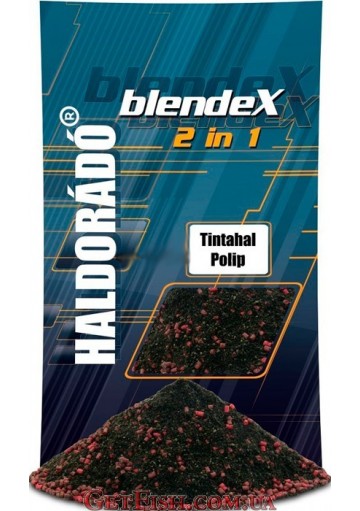Прикормка Haldorádó BlendeX 2 in 1 - Кальмар + Осьминог