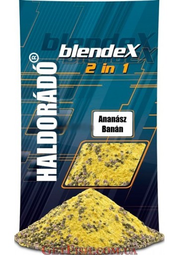 Прикормка Haldorádó BlendeX 2 in 1 - Ананас + банан