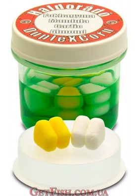 Искуственная кукуруза Haldorádó DuplexCorn Fokhagyma-Mandula Миндаль-чеснок