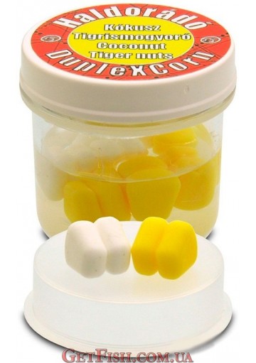 Искуственная кукуруза Haldorádó DuplexCorn Coconut-Tiger Nuts Кокос-тигровый орех