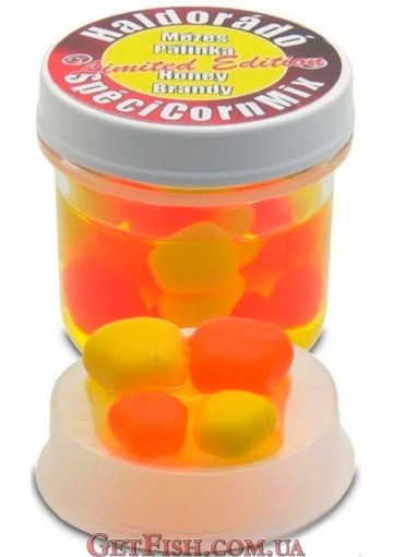 Штучна кукурудза Haldorado SpéciCorn MIX Limited Edition Honey-Brandy - Медовий бренді 16шт.