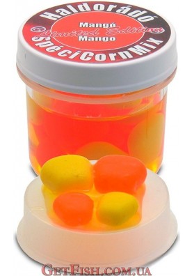 Искусственная кукуруза Haldorádó SpéciCorn MIX Limited Edition Mango-Манго 16шт.