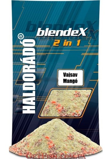 Прикормка Haldorádó BlendeX 2 in 1 - Маслянная кислота + манго