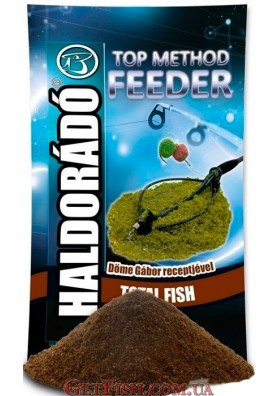 Прикормка Haldorado TOP Method Feeder Total Fish (Рыба) 0.8 kg