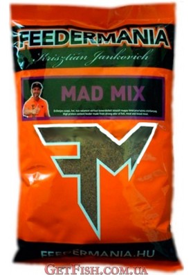 Прикормка Feedermania MAD MIX 800 GR