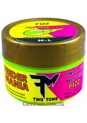 Силіконова наживка Feedermania Snail Air Wafters Two Tone M-L FIZZ