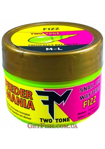 Силиконовая наживка Feedermania Snail Air Wafters Two Tone M-L FIZZ