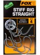 Крючки FOX Edges Stiff Rig Straight №4 10шт.