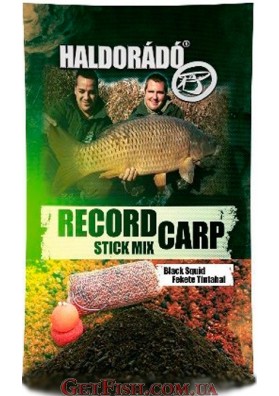 Прикормка Haldorado Stick Mix Black Squid — Черный Кальмар