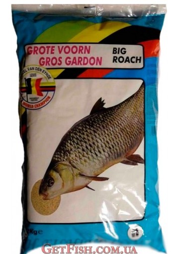 Прикормка VDE Grote Voorn - Gros Gardon — Big Roach 2 kg