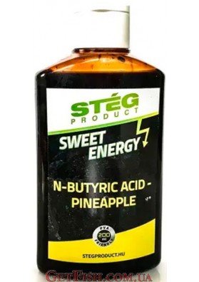 Арома Steg Sweet Energy Ананас-кислота (N-BUTYRIC ACID - PINEAPPLE) 200мл