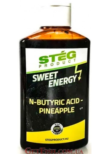 Арома Steg Sweet Energy Ананас-кислота (N-BUTYRIC ACID - PINEAPPLE) 200мл