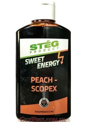 Арома Steg Sweet Energy Персик-скопекс (PEACH - SCOPEX) 200мл
