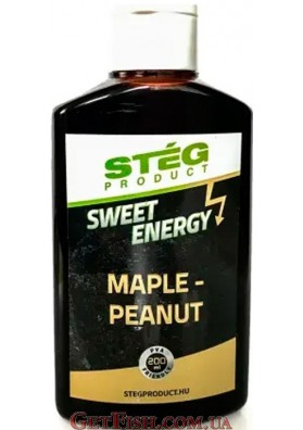 Арома Steg Sweet Energy Кленовый сироп-арахис (MAPLE - PEANUT) 200мл