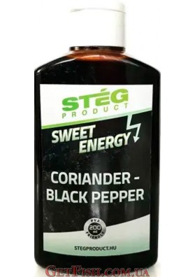 Арома Steg Sweet Energy Коріандр-чорний перець (CORIANDER - BLACK PEPPER) 200мл