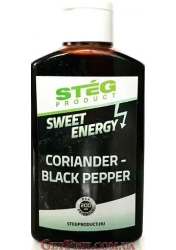 Арома Steg Sweet Energy Коріандр-чорний перець (CORIANDER - BLACK PEPPER) 200мл