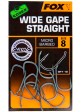 Крючки FOX EDGES Wide Gape Straight №8 10шт.