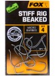 Гачки FOX EDGES Stiff Rig Beaked №4 10шт.