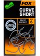 Крючки FOX EDGES Curve Short №6 10шт.