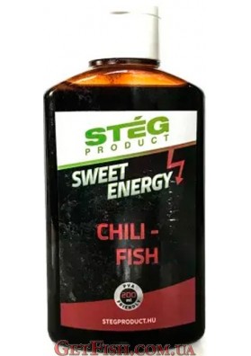 Арома Steg Sweet Energy Рыба-чилли (CHILI - FISH) 200мл