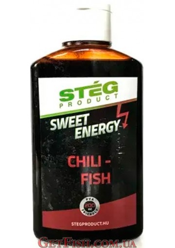 Арома Steg Sweet Energy Рыба-чилли (CHILI - FISH) 200мл
