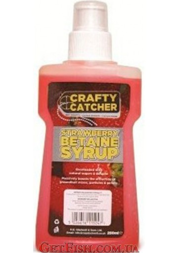 Ликвид VDE Betaine Syrups Strawberry (Полуниця) 250 ml