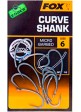 Гачки FOX EDGES Curve Shank №6 10шт.