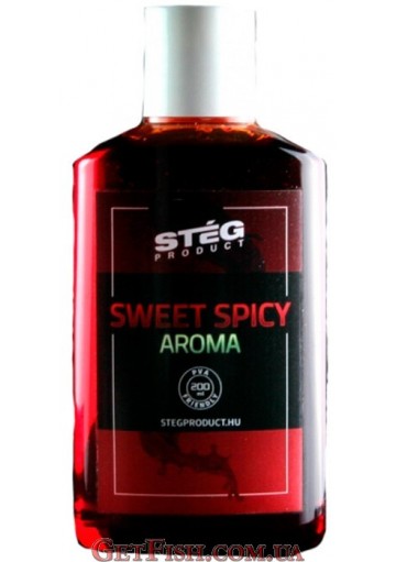 Арома Steg Солодкий пряний (SWEET SPICY) 200мл