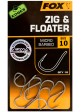 Крючки FOX Edges Zig & Floater №10 10шт.