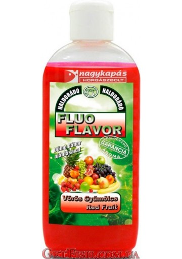 Флюо аромат Haldorado Fluo Flavor Red Fruit (Красные фрукты)