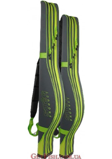 Чехол кофровий 3х секционный STEG 160см