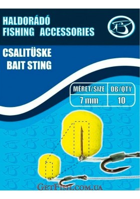 Штир для насадки Haldorado Csalituske Bait Sting 7мм 10 шт.