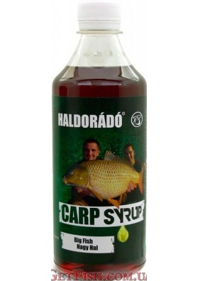Короповий сироп Haldorado Carp Syrup - Big Fish (Велика риба)