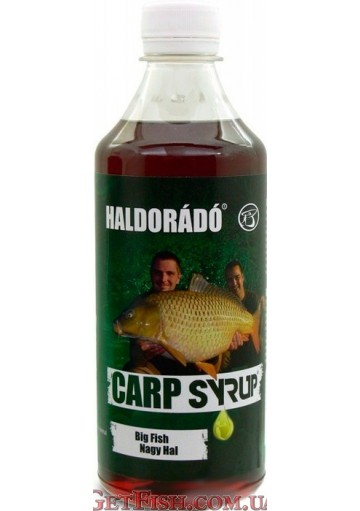 Карповый сироп Haldorado Carp Syrup - Big Fish (Большая рыба)