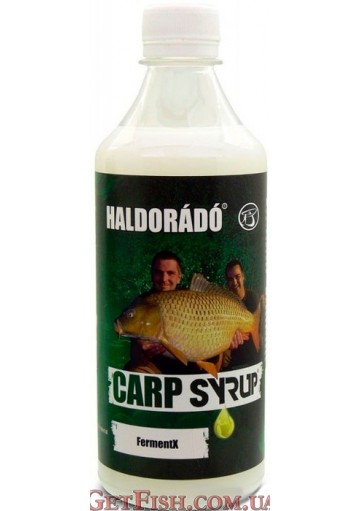 Карповый сироп Haldorado Carp Syrup - FermentX (Фермент)