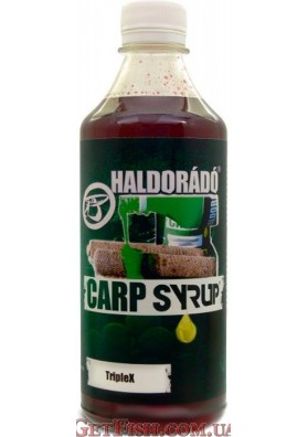 Короповий сироп Haldorádó Carp Syrup - TripleX (Великий короп, кальмар и ковбаса)