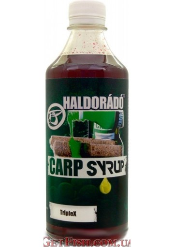 Карповый сироп Haldorádó Carp Syrup - TripleX (Большой карп, кальмар и колбаса)
