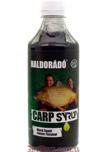 Карповый сироп Haldorádó Carp Syrup – Fekete Tintahal / Black Squid (Черный кальмар)