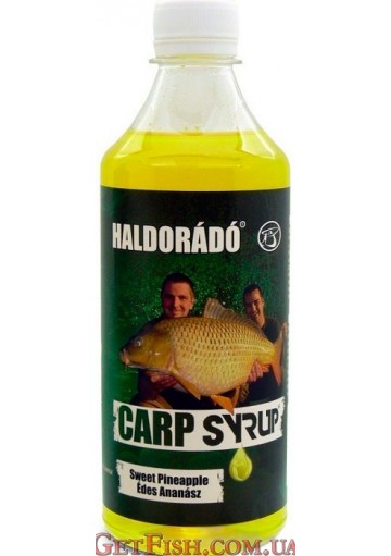 Карповый сироп Haldorado Carp Syrup Sweet Pineapple (Сладкий ананас)