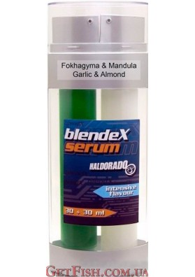 Сыворотка BlendeX Serum - Fokhagyma + Mandula (Миндаль-чеснок)