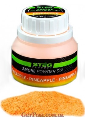 Ароматизатор Steg Smoke Powder Dip Ананас (PINEAPPLE) 35гр