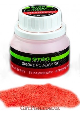 Ароматизатор Steg Smoke Powder Dip Полуниця (STRAWBERRY) 35гр
