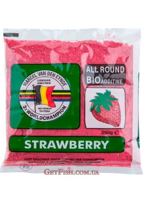 Сухий ароматизатор VDE Strawberry Bio (Полуниця) 200gr