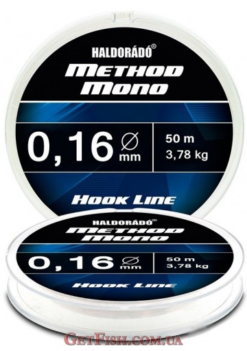 Леска Haldorado Method Mono Hook Line 50 m 0,16mm