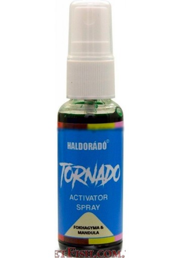 Спрей Haldorado TORNADO Activator - Миндаль-чеснок