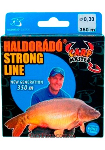 Волосінь Haldorado Strong Line 350 m 0,30 mm