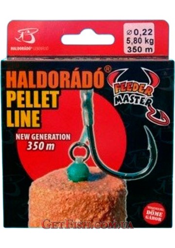 Волосінь Haldorado Pellet Line 350m 0,22mm