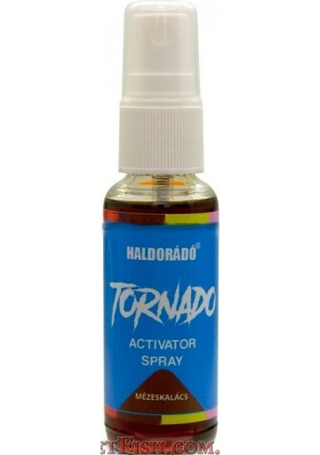 Спрей Haldorado TORNADO Activator - Медовий калач