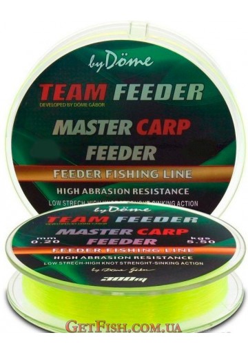 Волосінь Haldorado Master Carp Feeder Fishing Line 300m 0,22mm